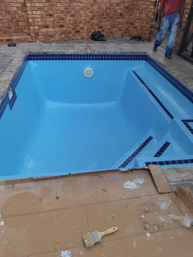 Fiberglass pool repairs