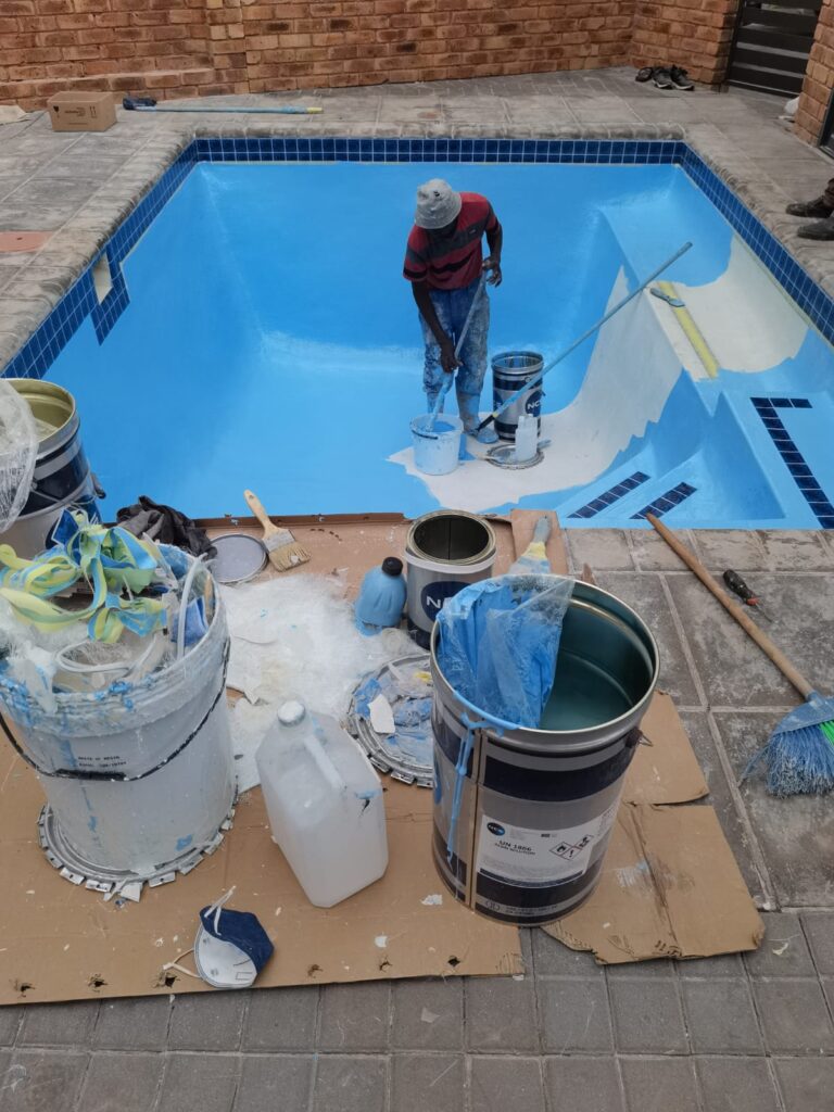 Fiberglass pool repairs