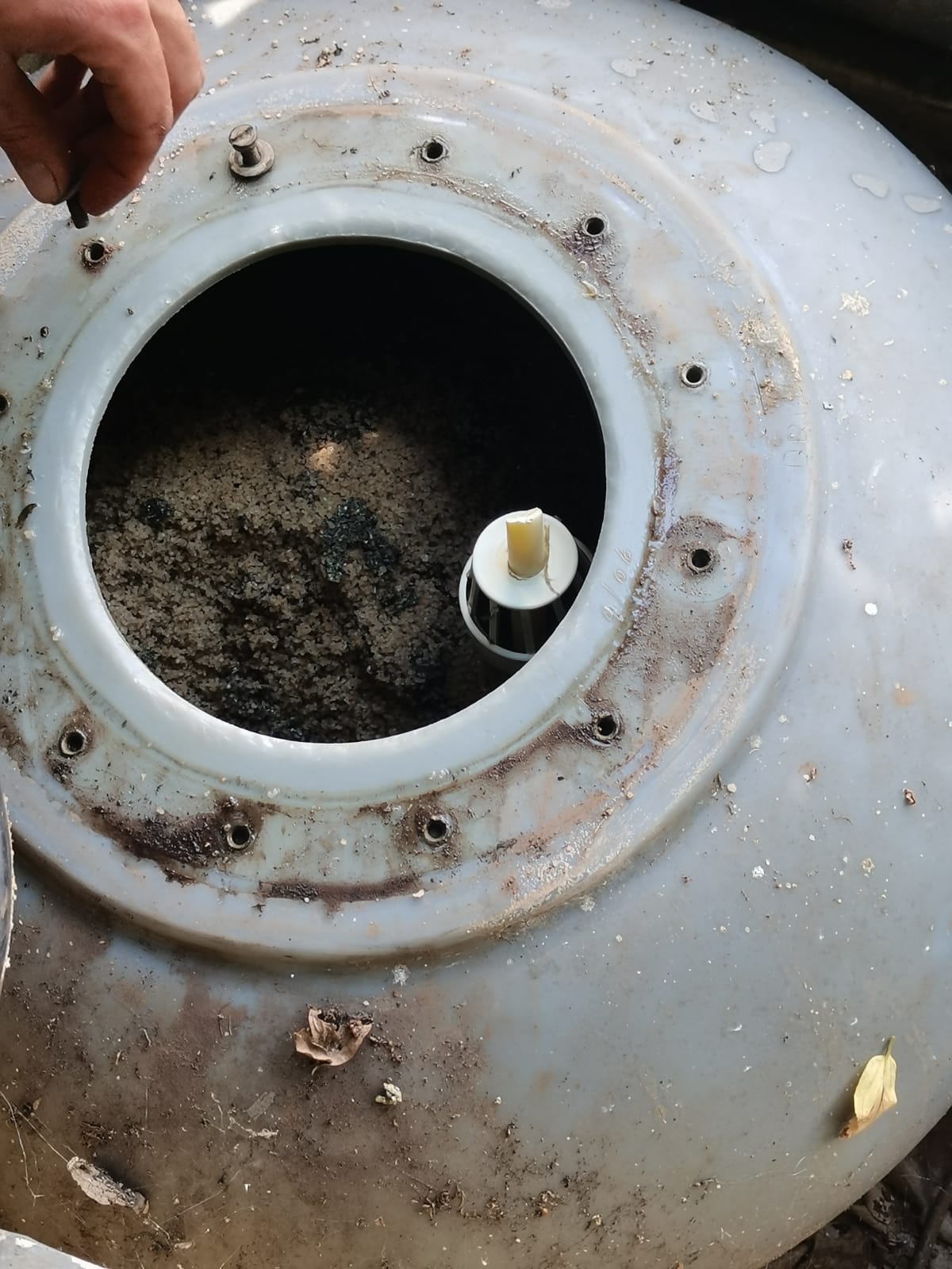 Filter sand replacement germiston