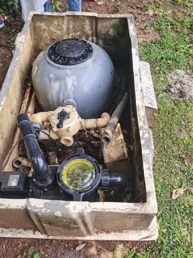 Filter sand replacement lambton