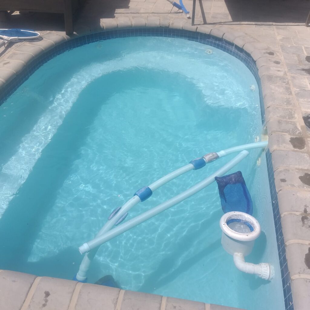 Pool cleaning