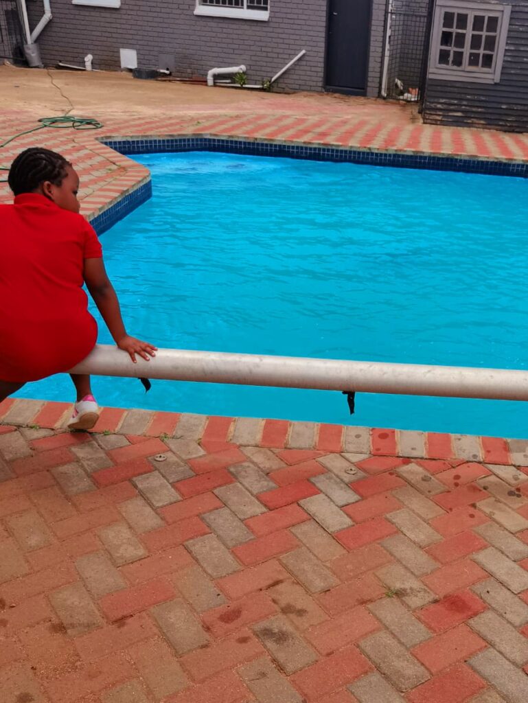 Pool water treatment after gauteng